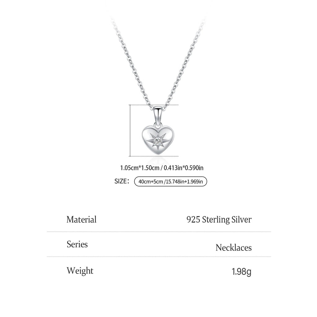 Heart Locket Necklace