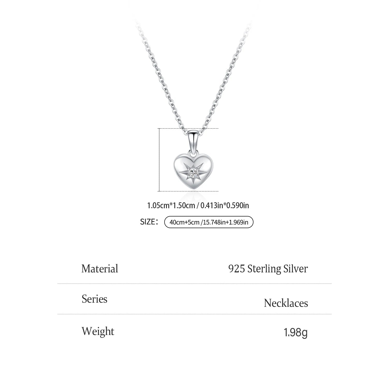 Heart Locket Necklace