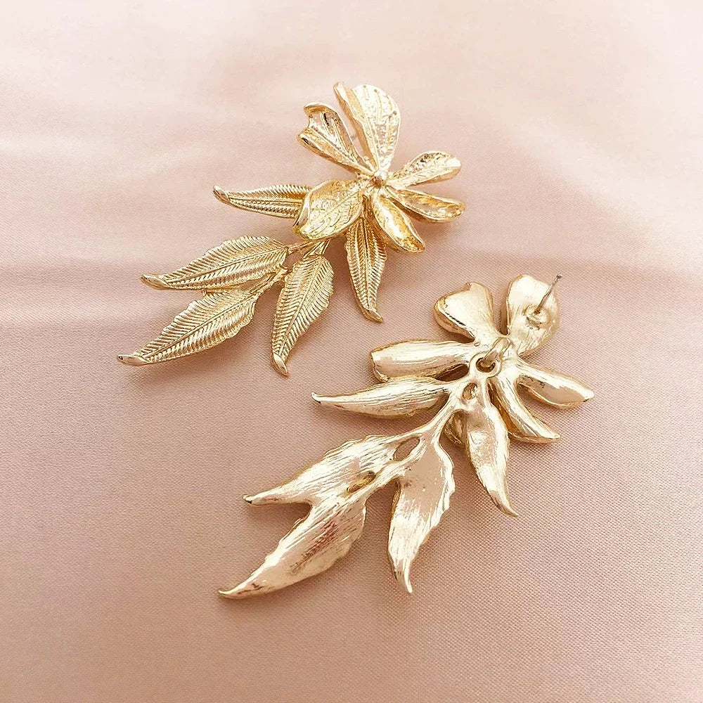 Flower Long Earring