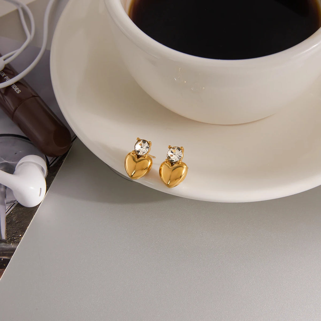 Classic Heart Earring