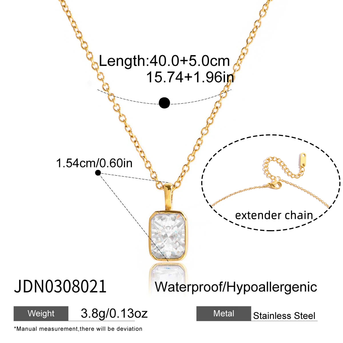Minimalist Geometric Pendant