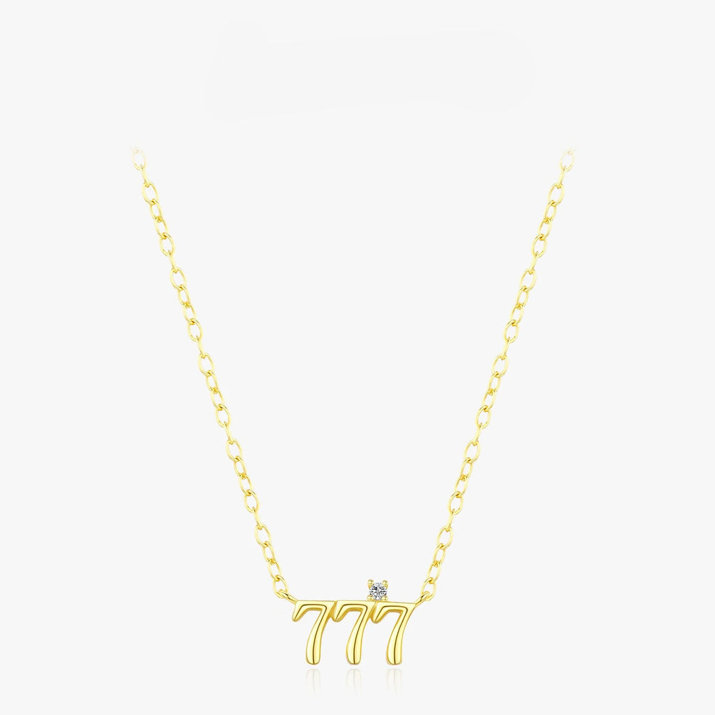Lucky Number 777 Necklace