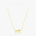 Lucky Number 777 Necklace