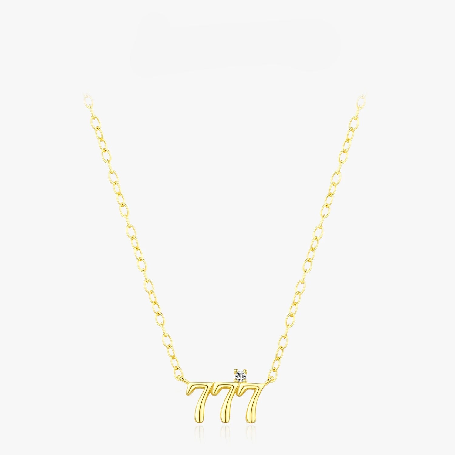 Lucky Number 777 Necklace