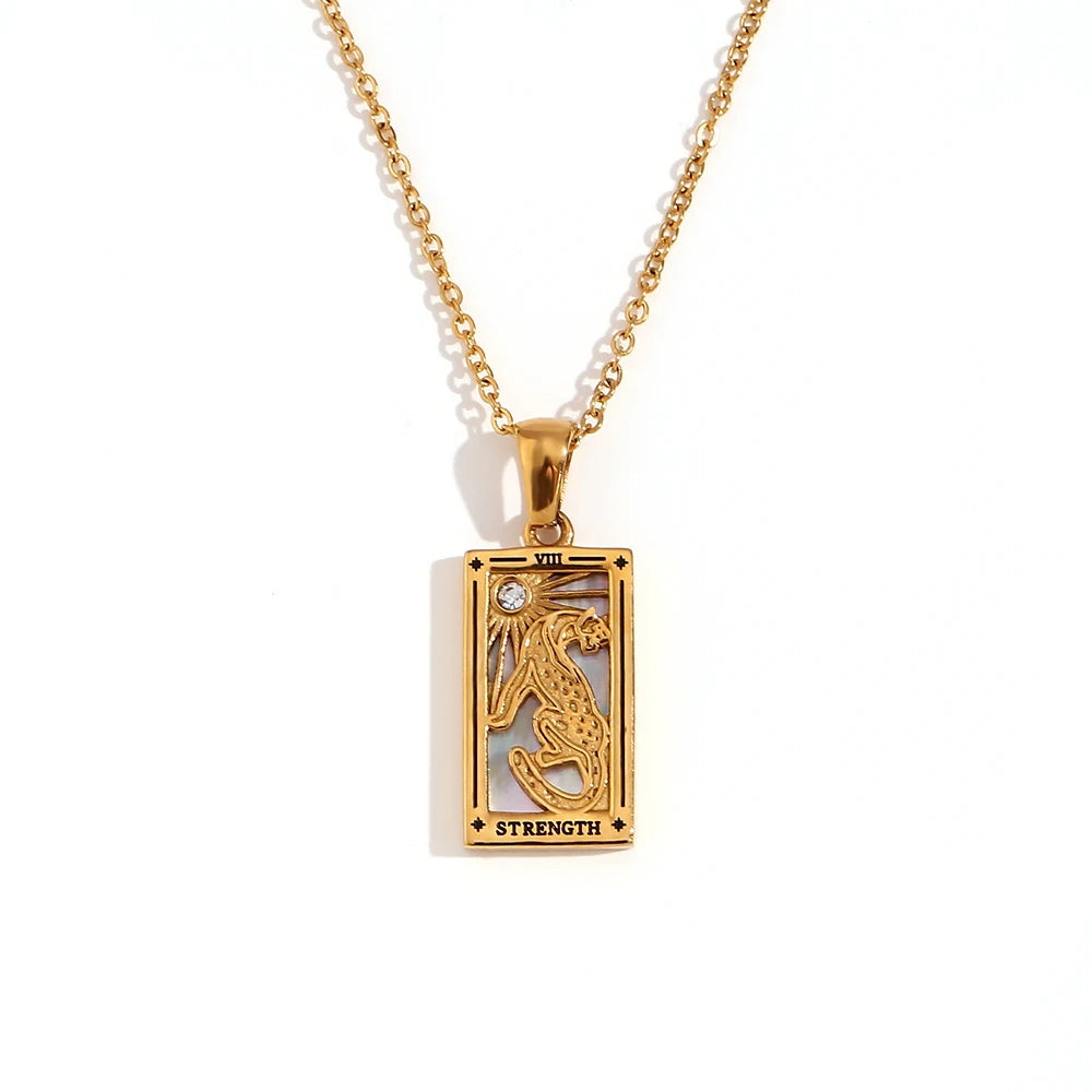 Tarot Queen Necklace