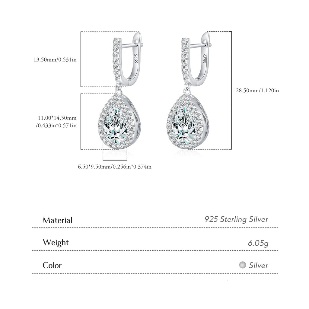 Water Drop Earrings