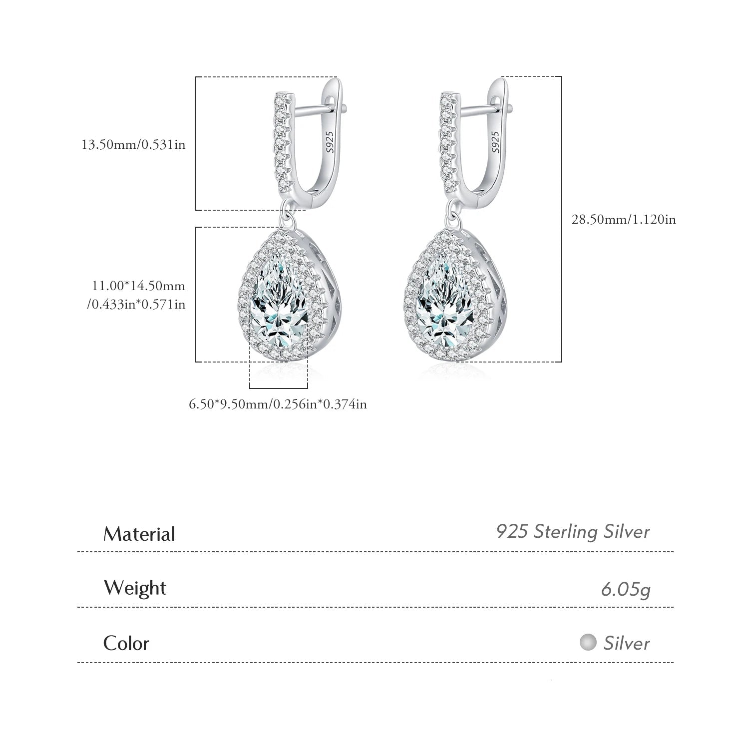 Water Drop Earrings
