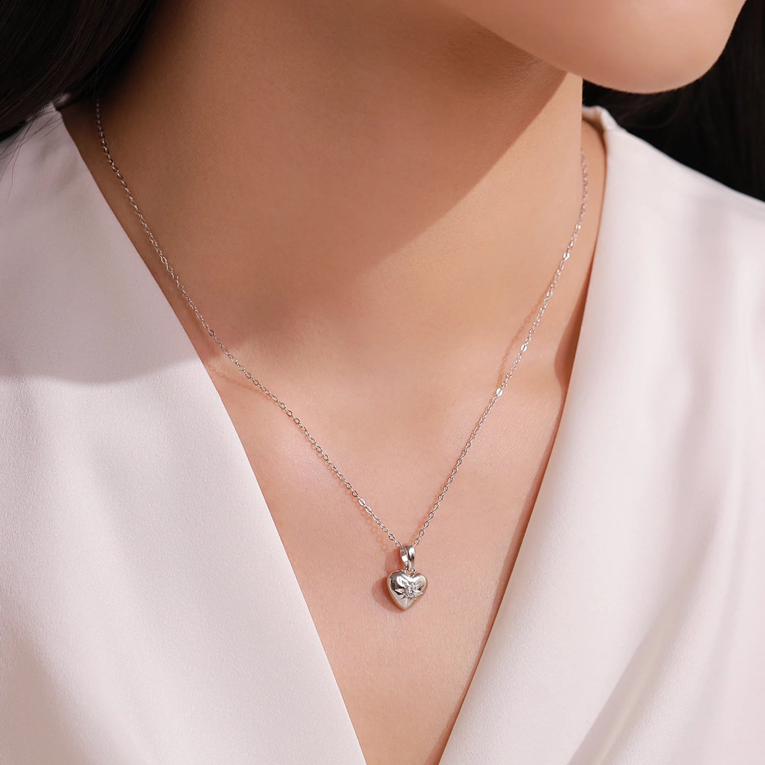 Heart Locket Necklace