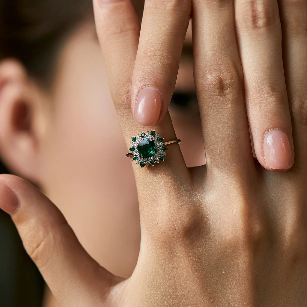 Corolla Green Ring