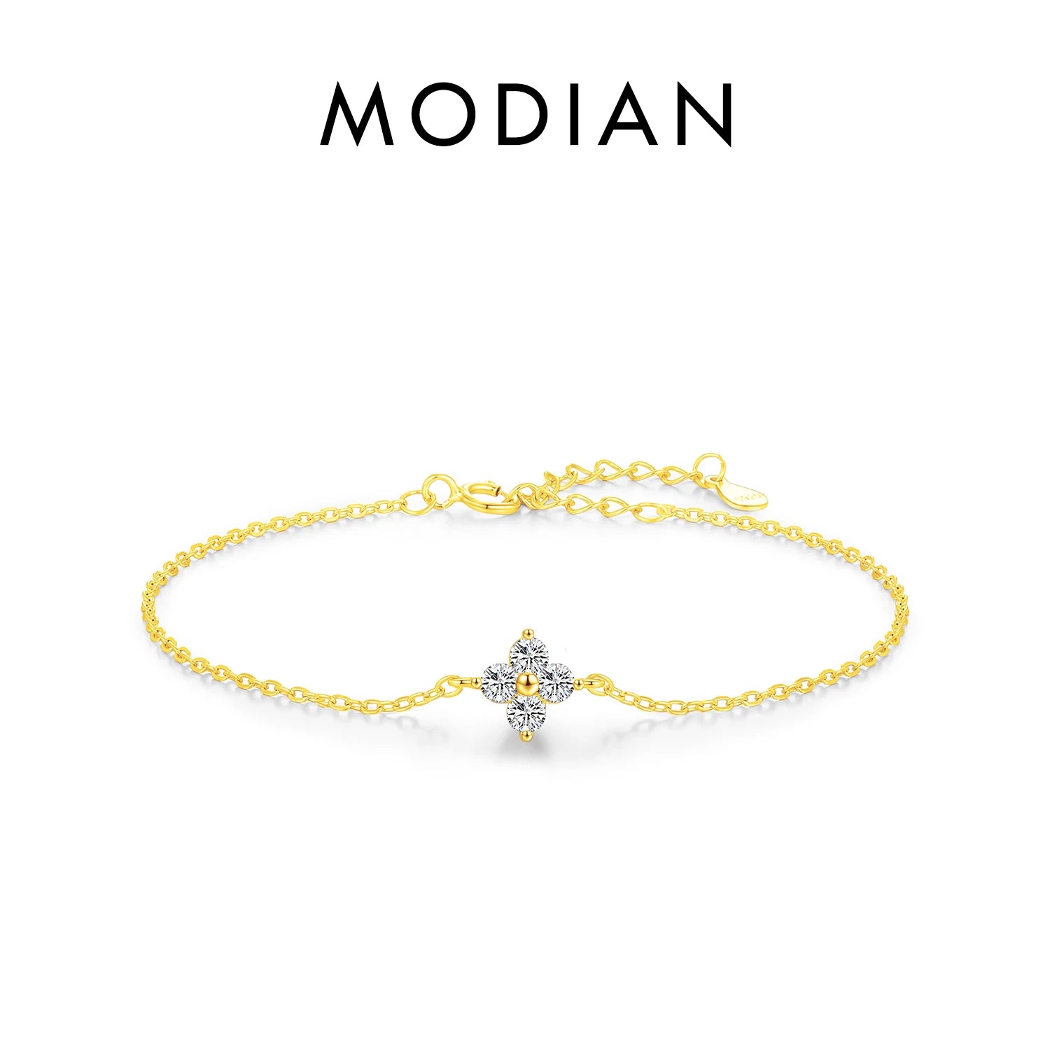Four Leaf Clover Bracelet
