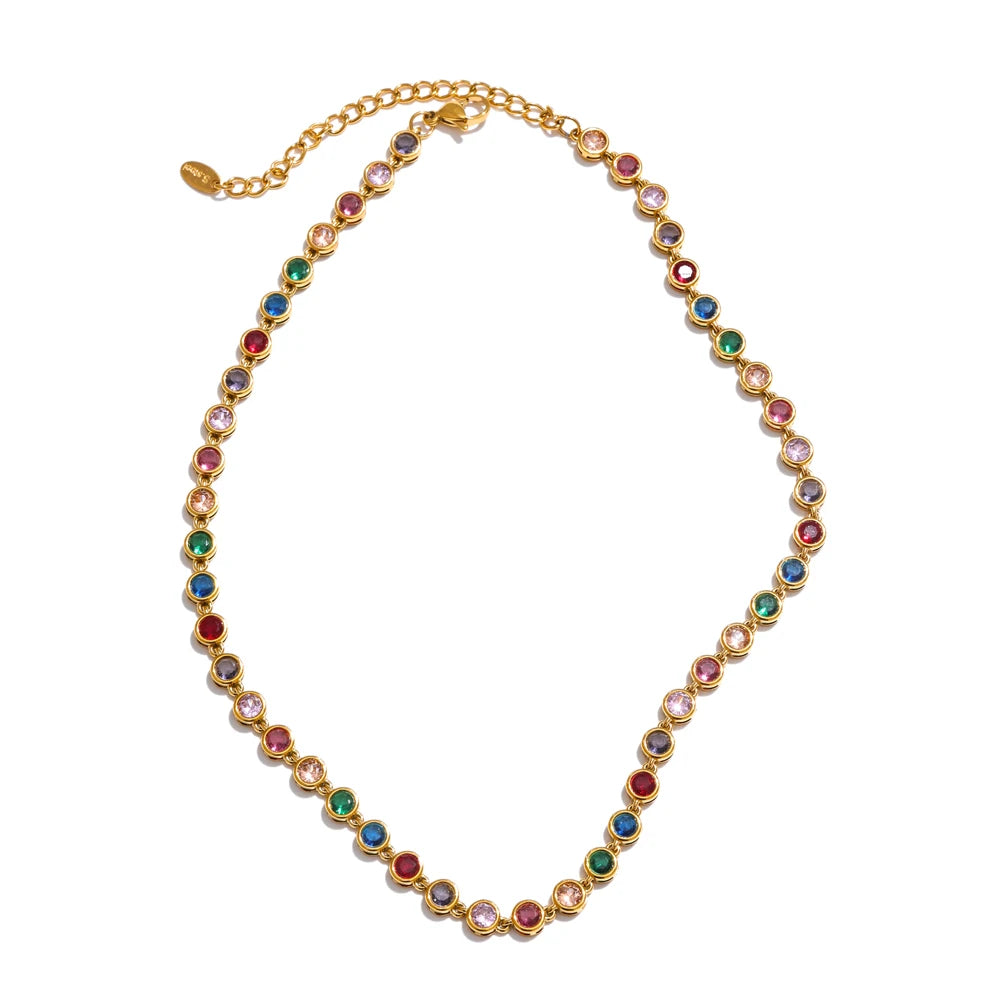 Colorful Luxury Cast Chain