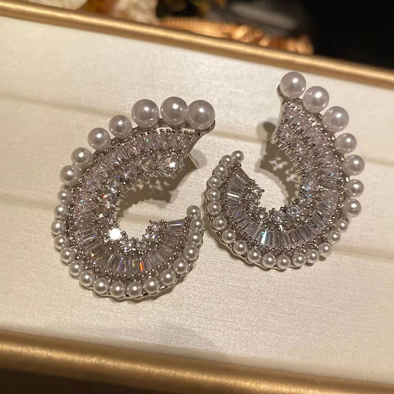 Wavy Earrings