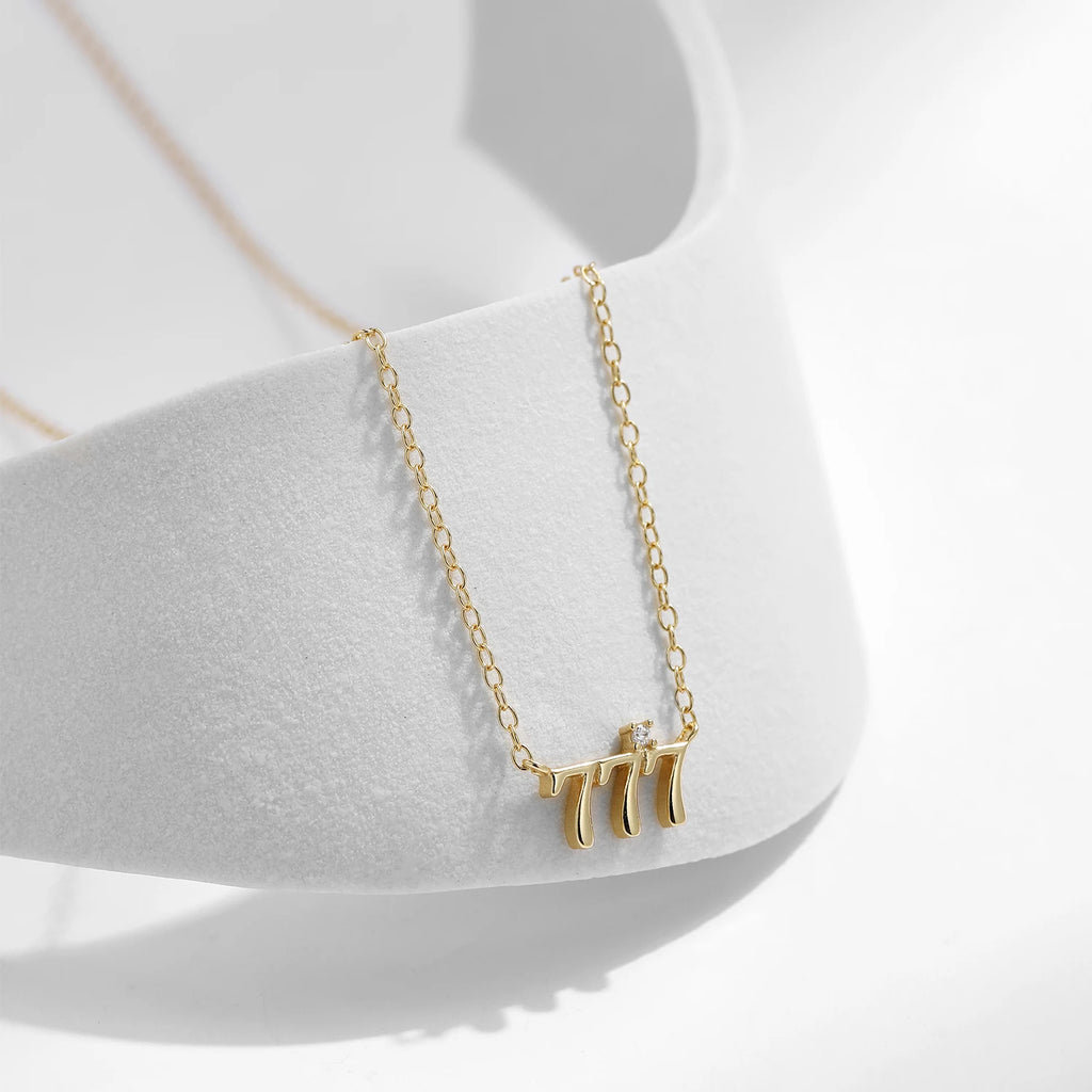 Lucky Number 777 Necklace