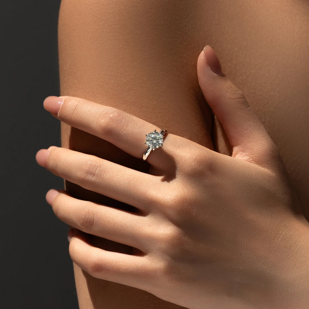 Clarity Moissanite Rings