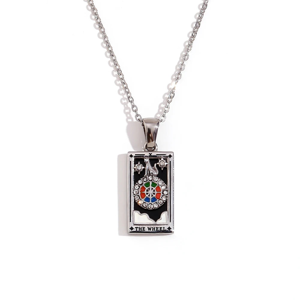 Tarot Queen Necklace