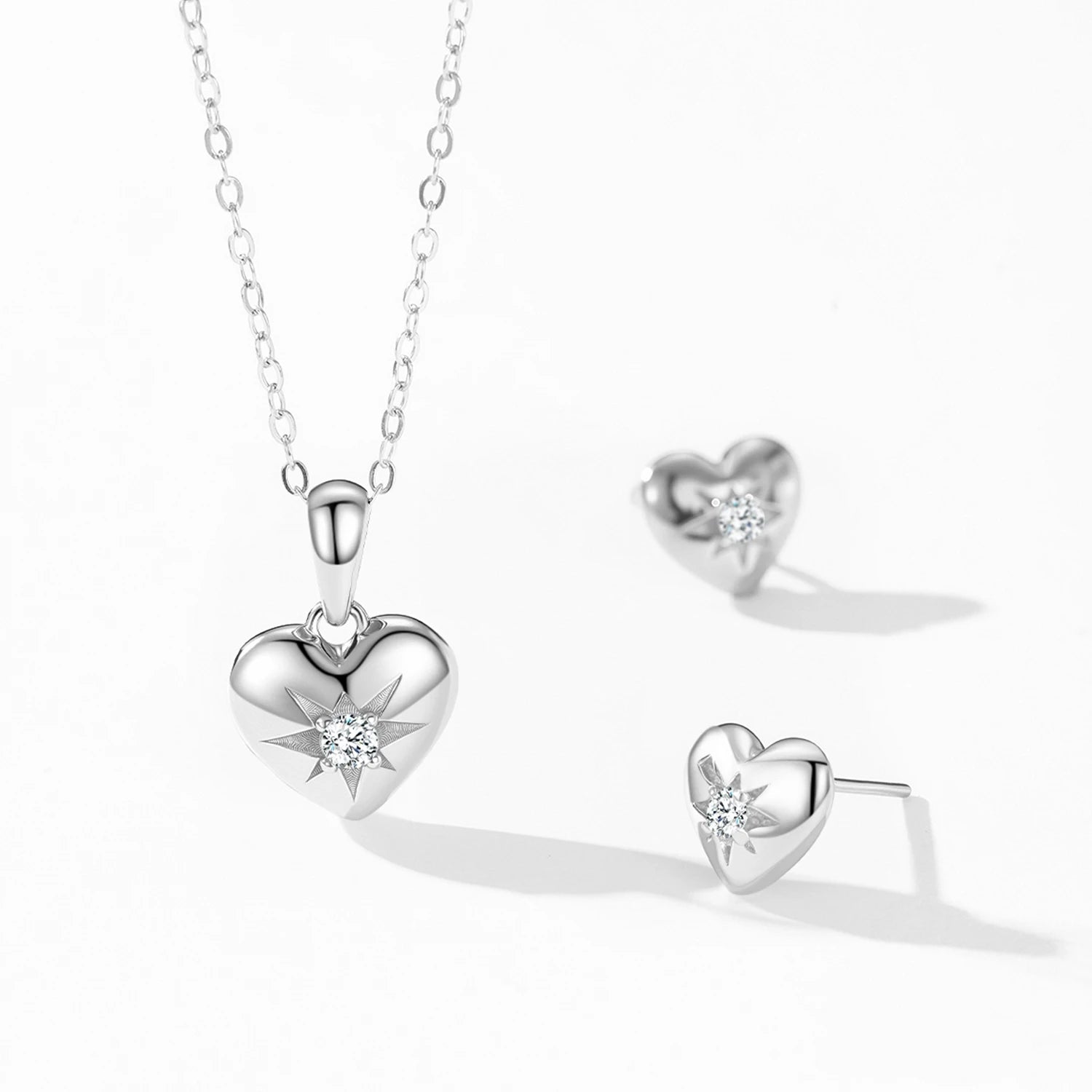 Heart Locket Necklace