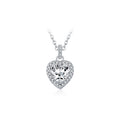 1CT Heart Necklace