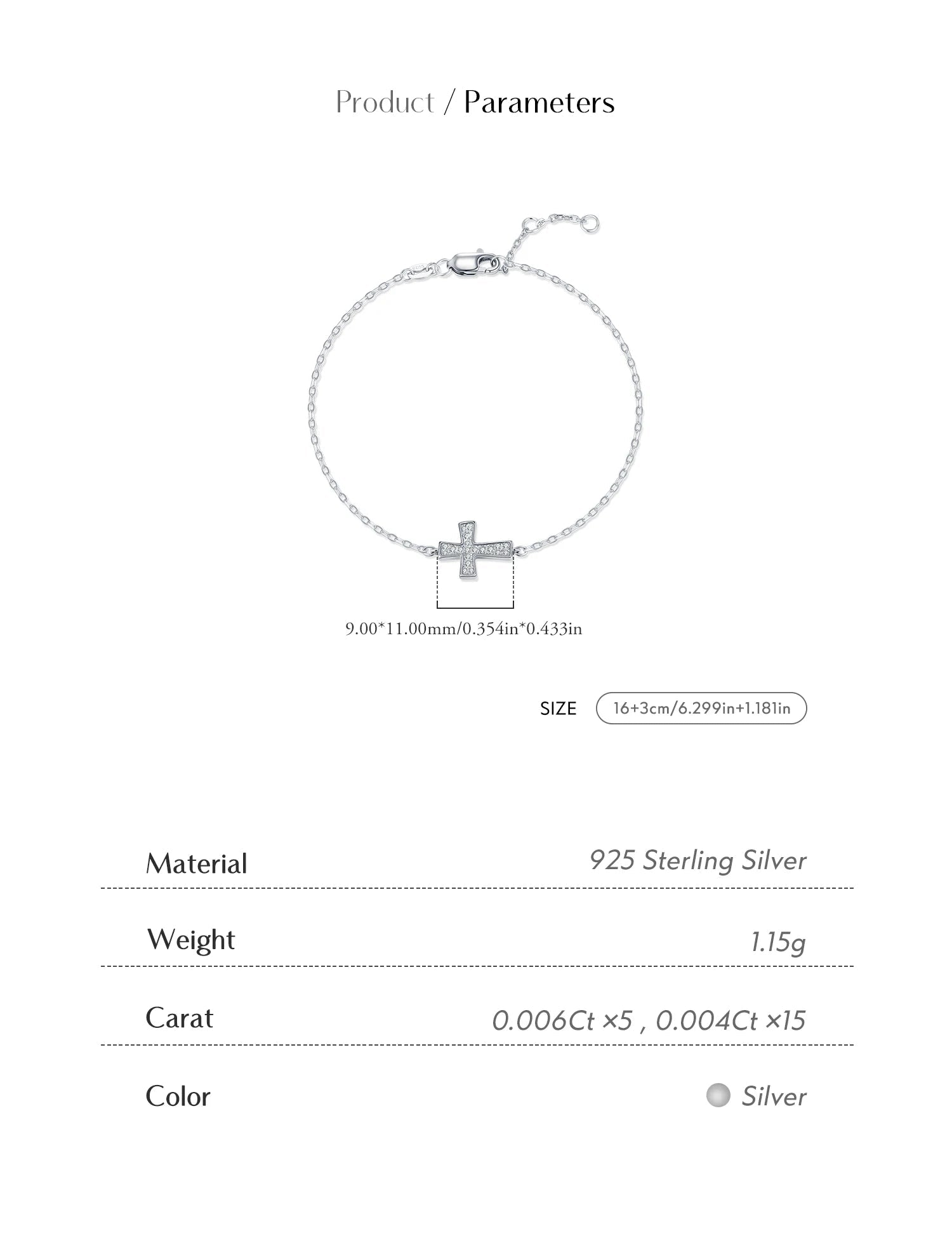 Jesus Bracelet