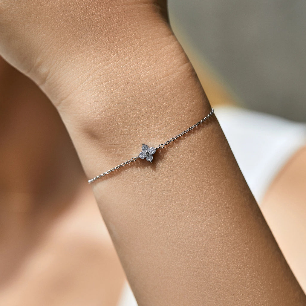 Four Leaf Clover Bracelet