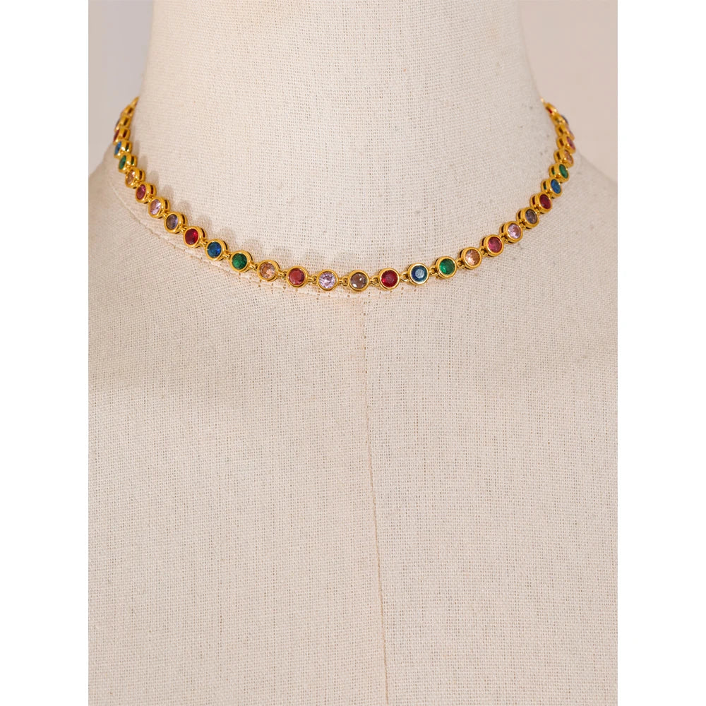 Colorful Luxury Cast Chain