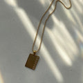 Personal Engraved Necklace