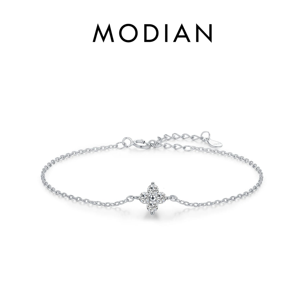 Four Leaf Clover Bracelet