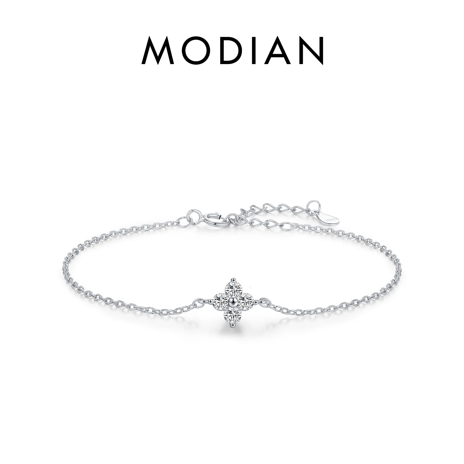 Four Leaf Clover Bracelet