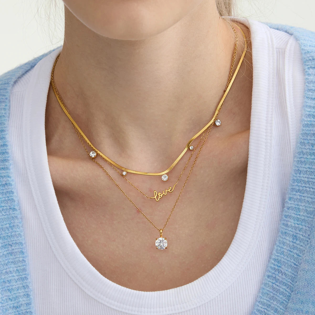 Minimalist Geometric Pendant