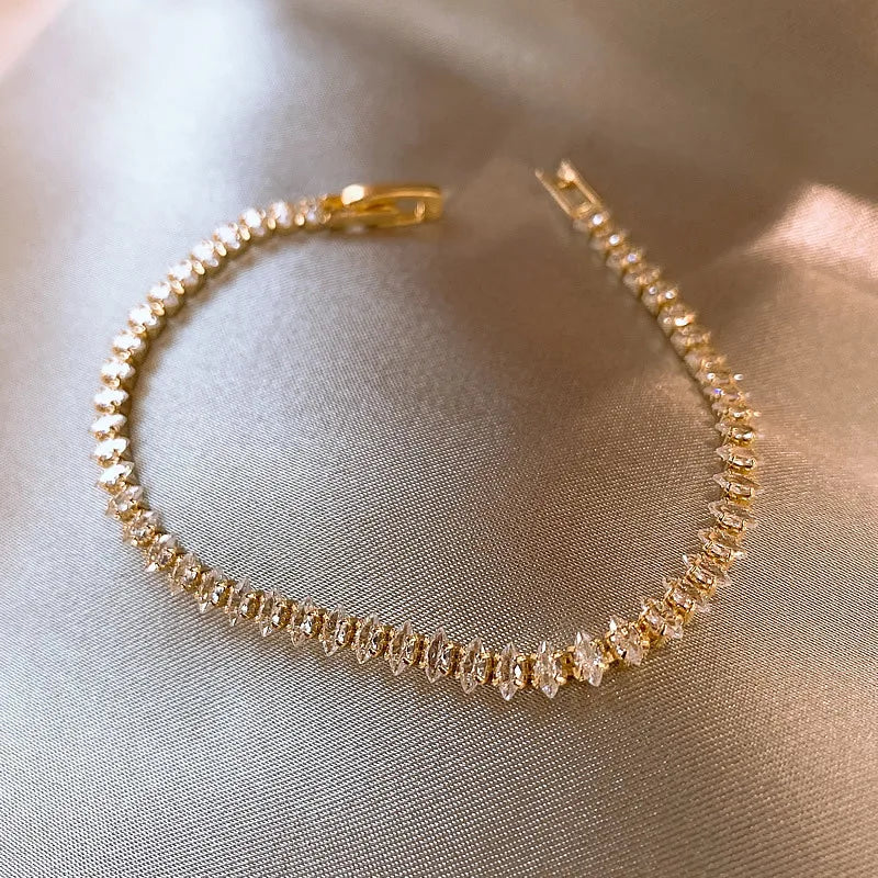 Marquise Tennis Bracelet