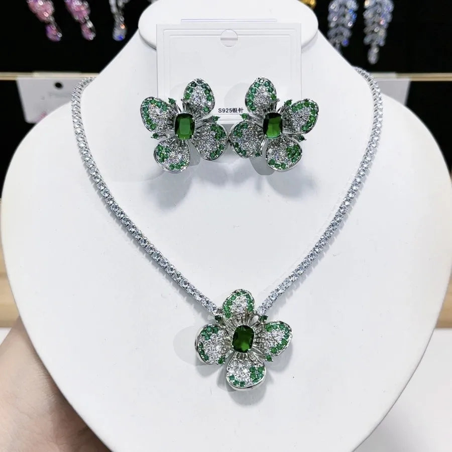 Four-leaf Flower Set