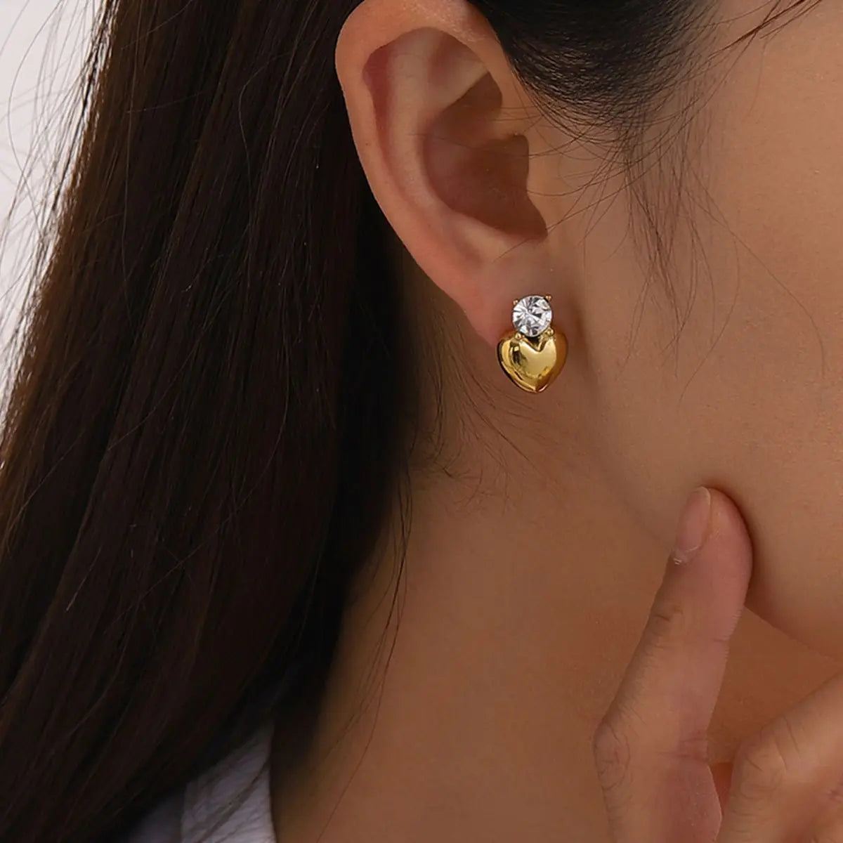 Classic Heart Earring