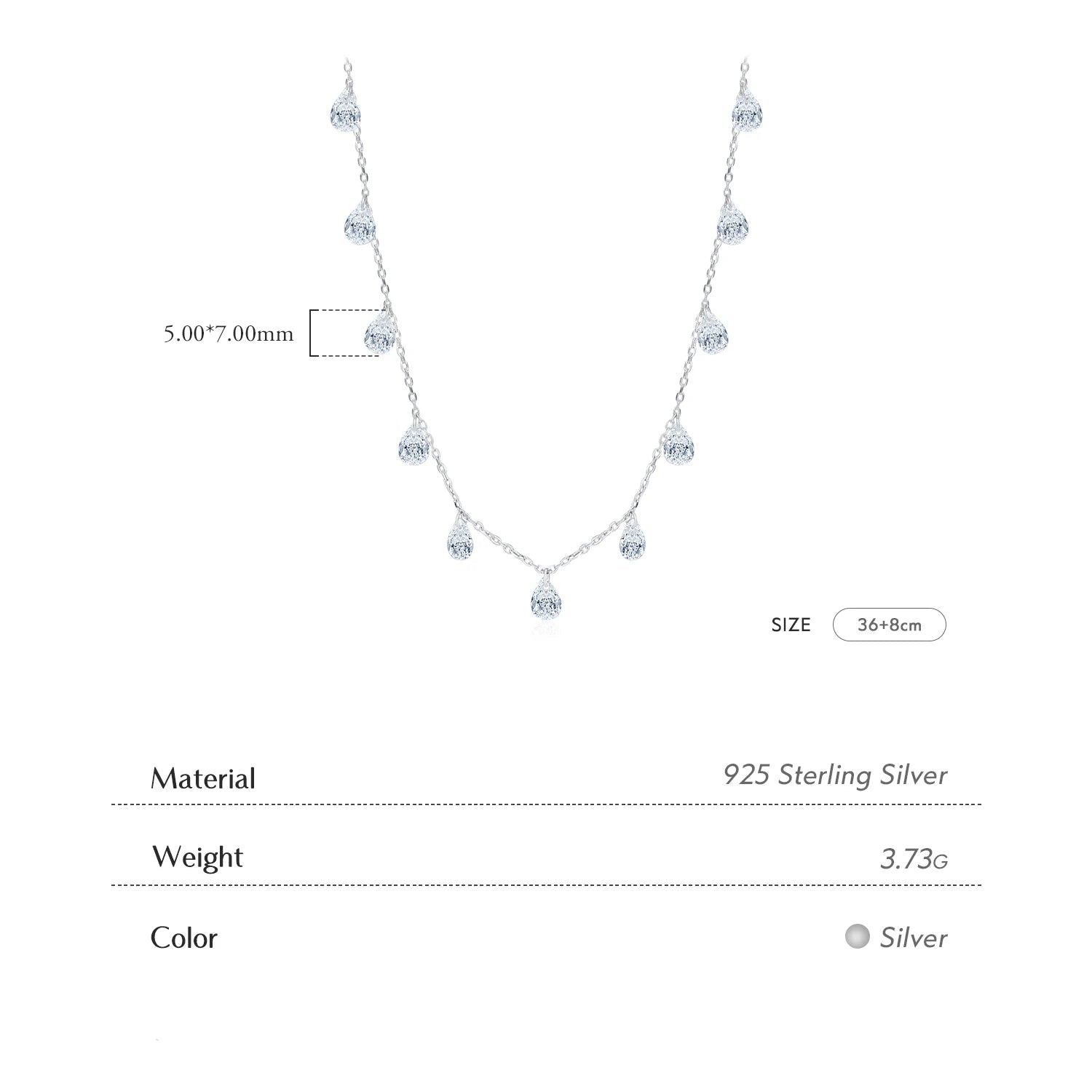 Water Drop Necklace
