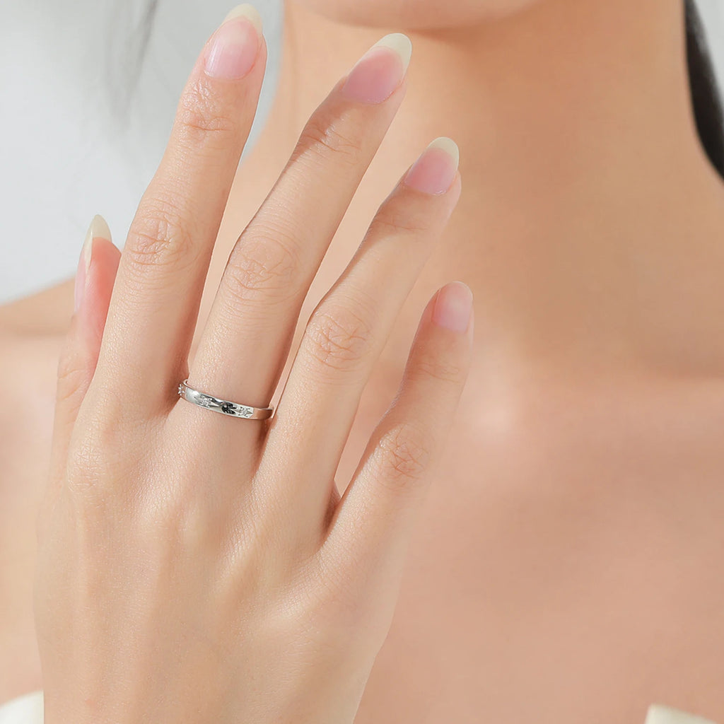 Silver Stars Ring