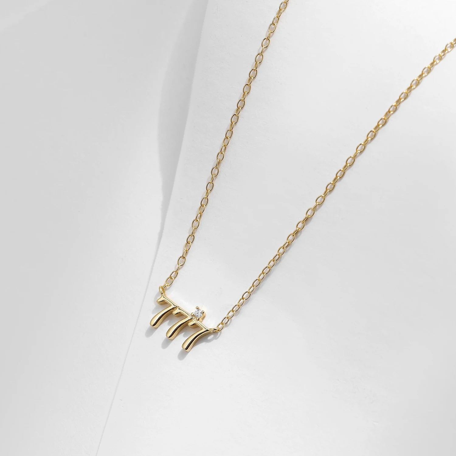 Lucky Number 777 Necklace