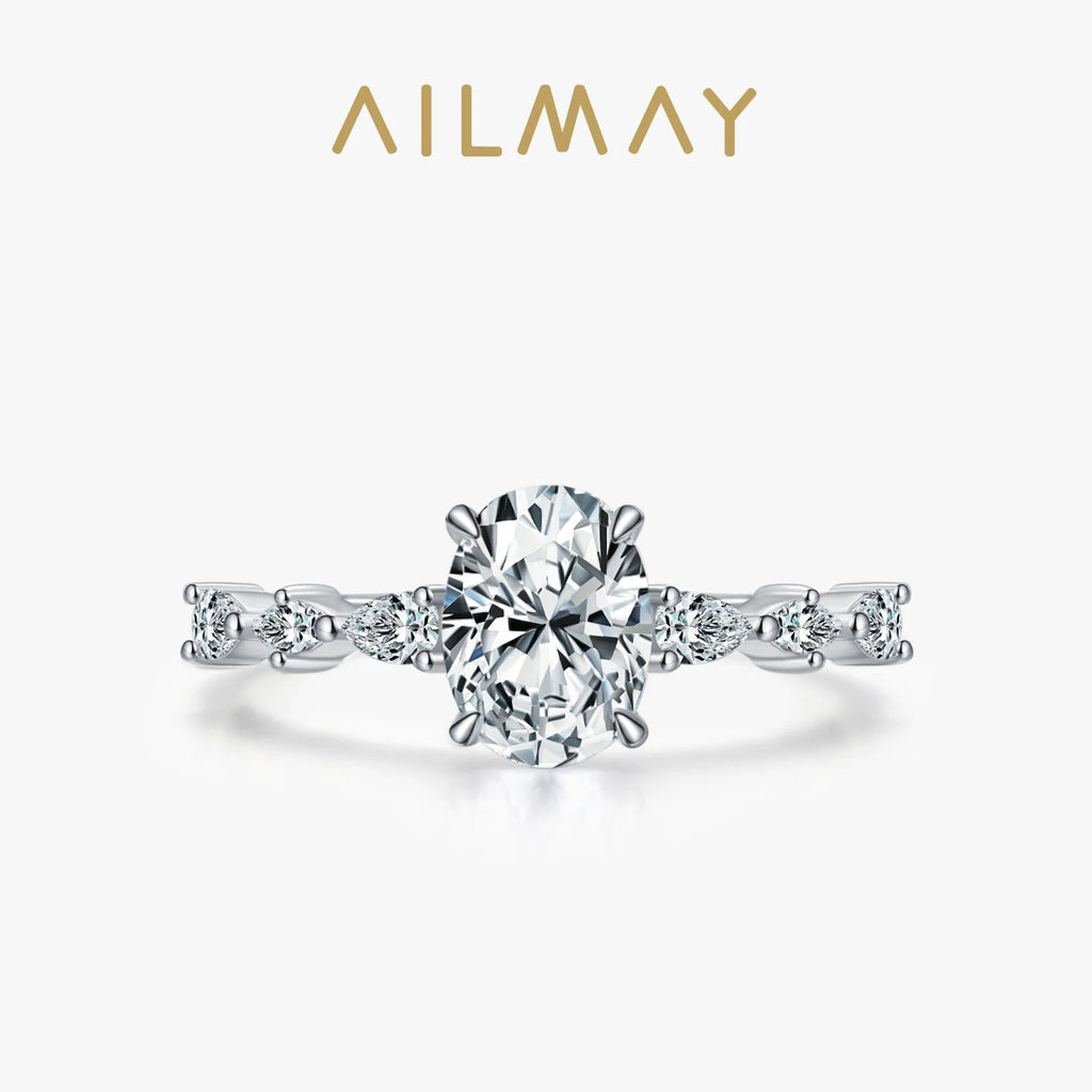 Oval Top Ring