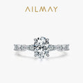 Oval Top Ring