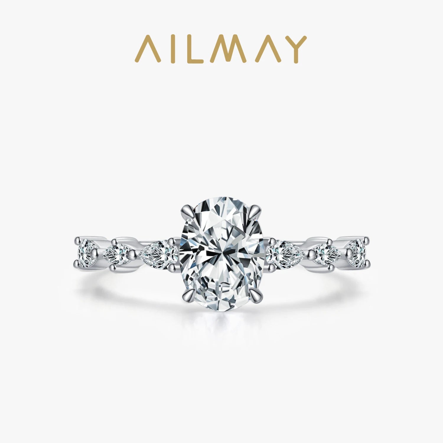 Oval Top Ring