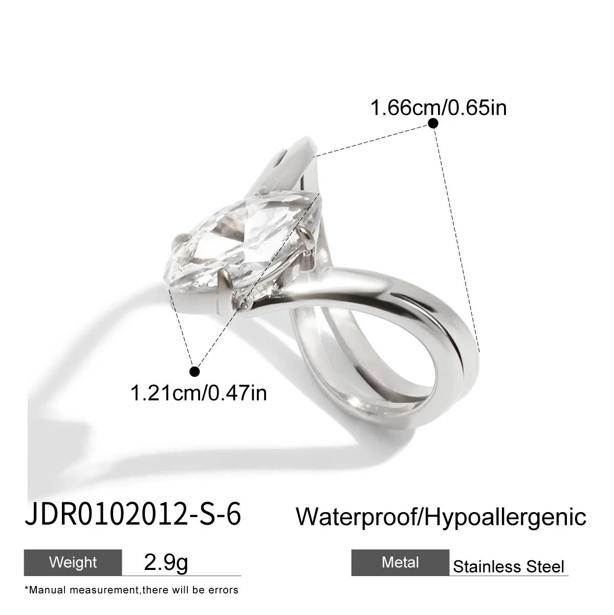 Minimalist Gold Geometric Rings