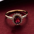 Ring Red rings