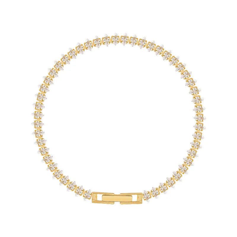 Marquise Tennis Bracelet