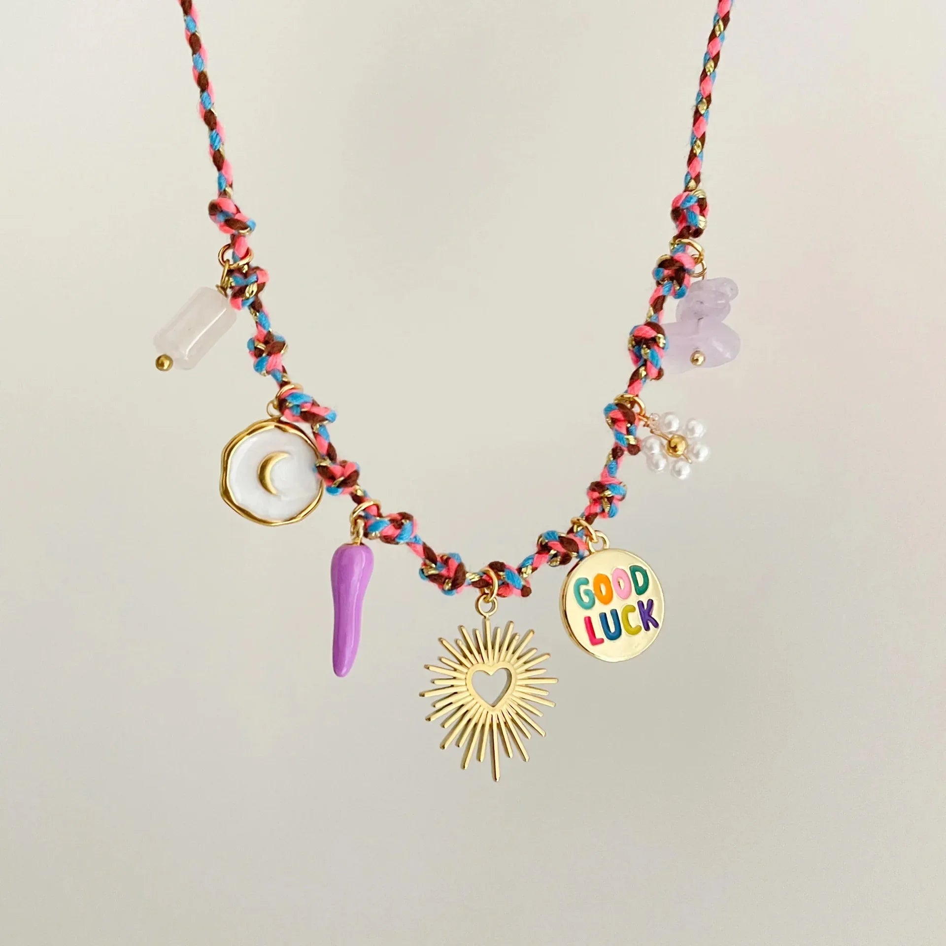 Handmade Starfish Necklace - Beach Style