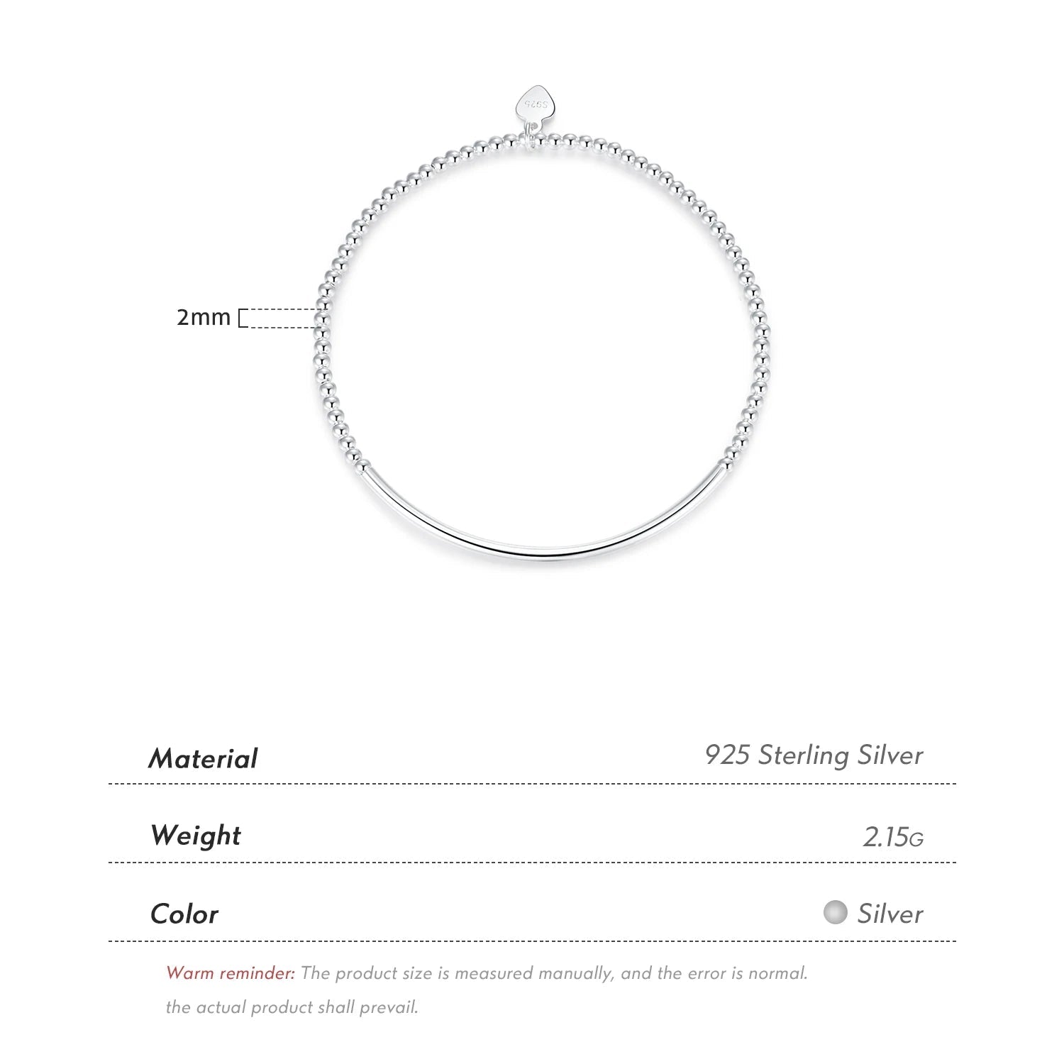 Elastic Adjustable Bracelet