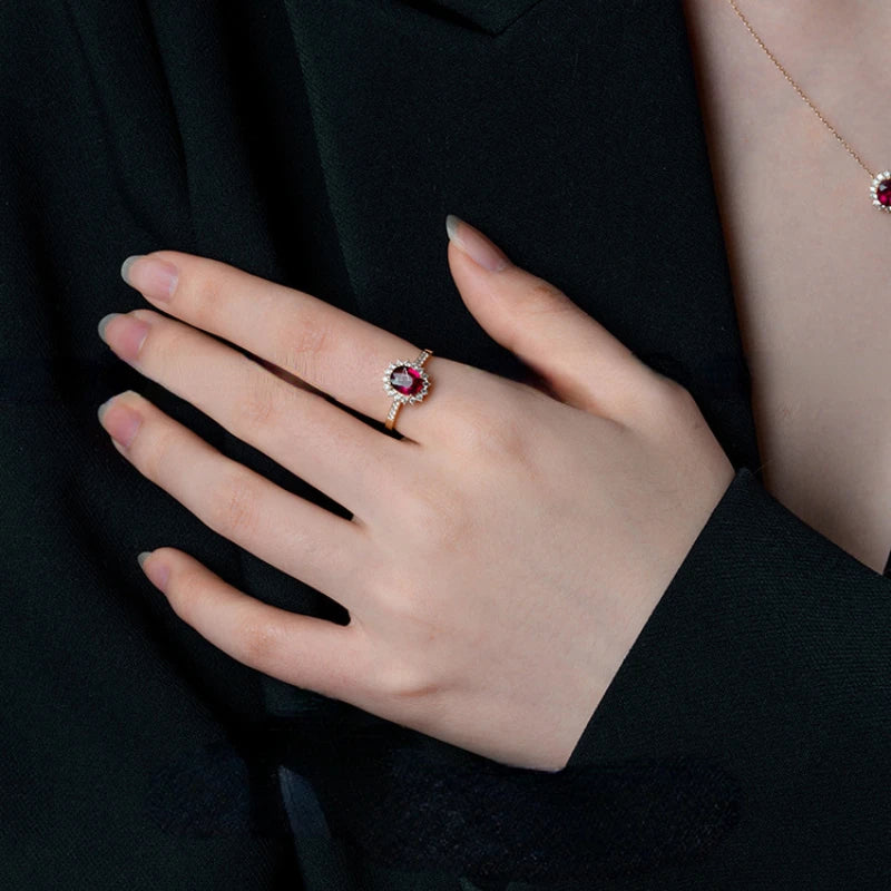 Ring Red rings