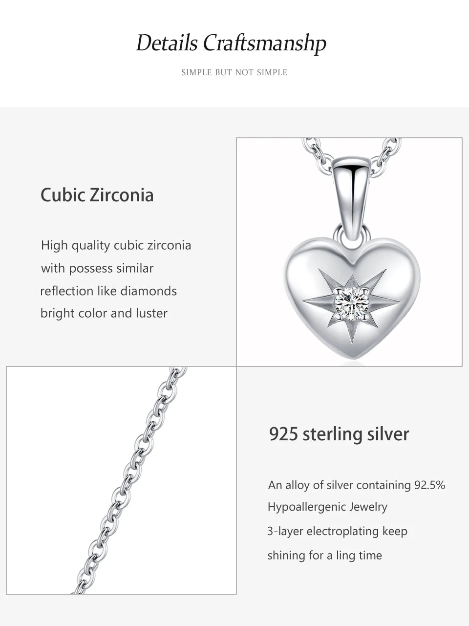 Heart Locket Necklace