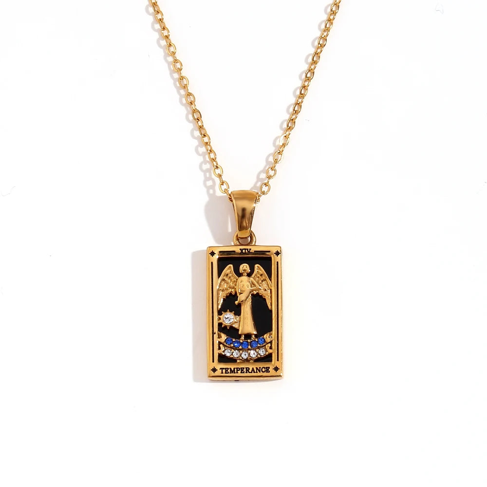 Tarot Queen Necklace