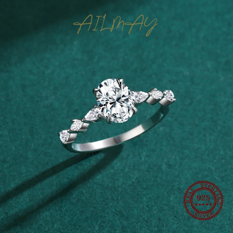 Oval Top Ring