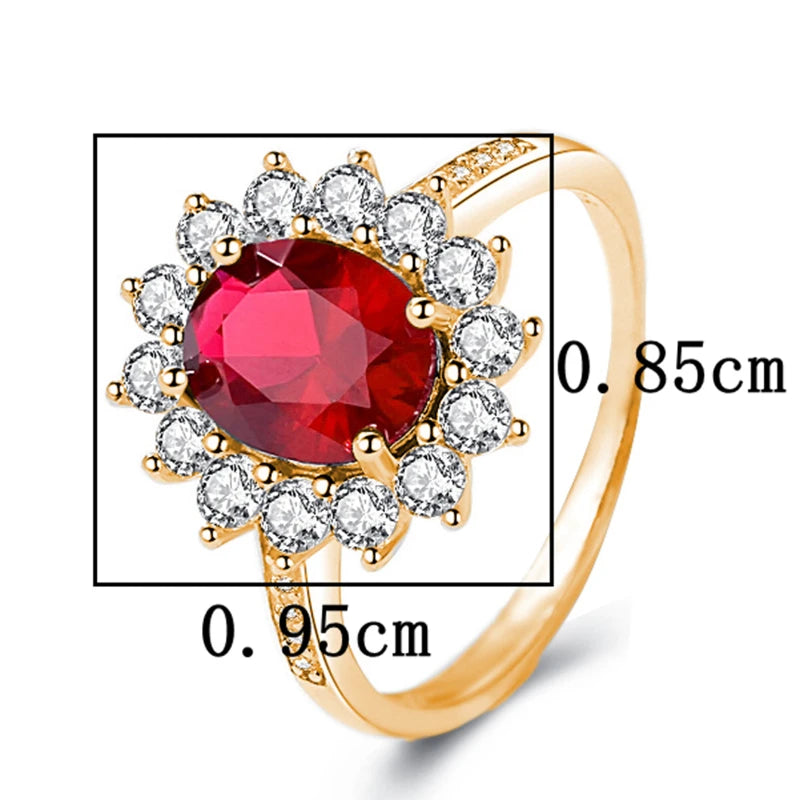 Ring Red rings