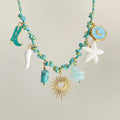 Handmade Starfish Necklace - Beach Style
