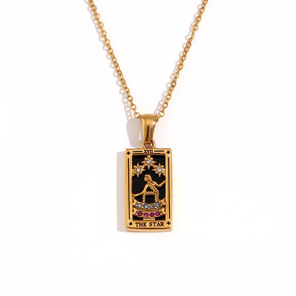 Tarot Queen Necklace