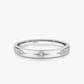 Silver Stars Ring